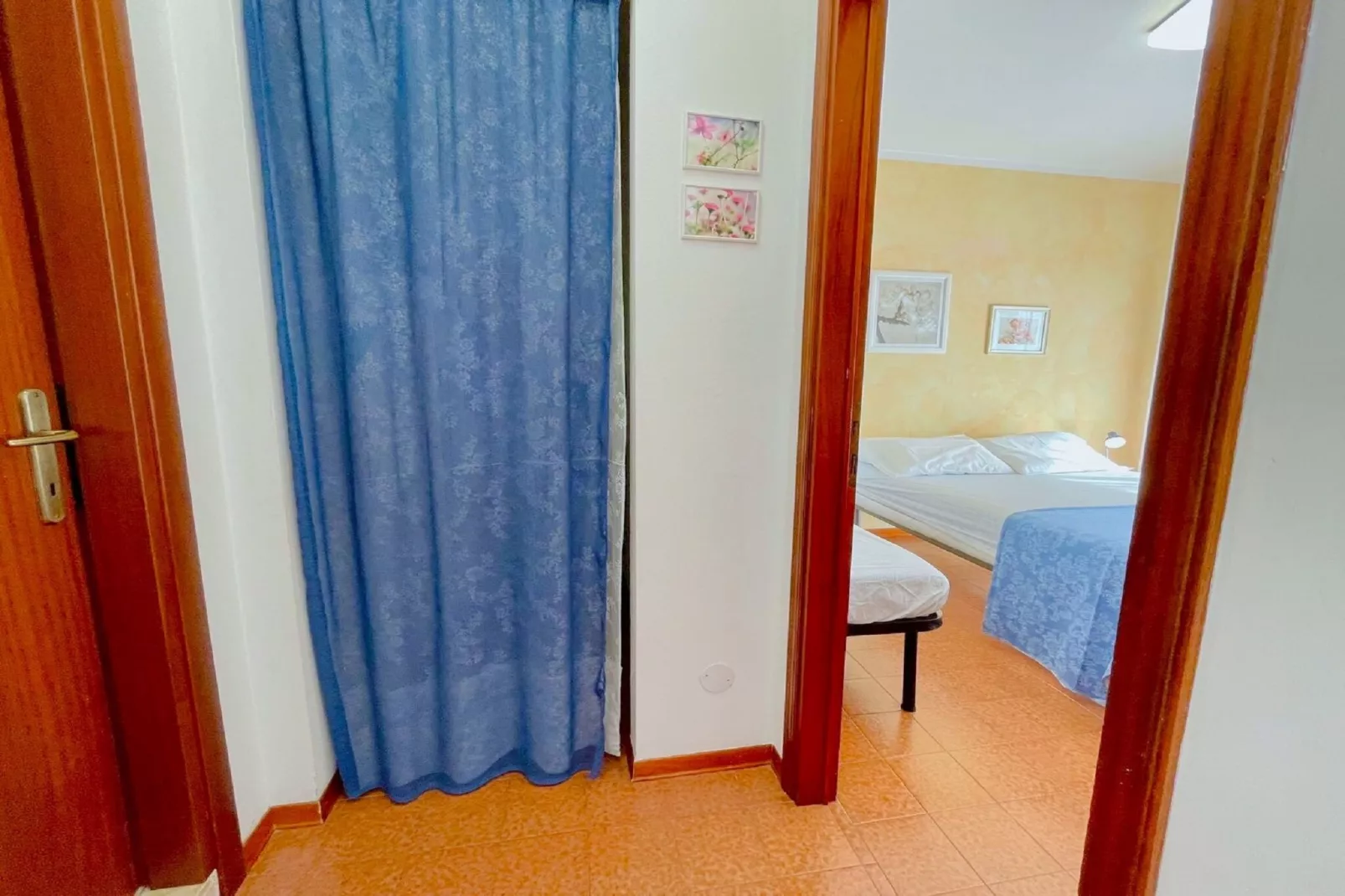 Adriatico 43B-Slaapkamer