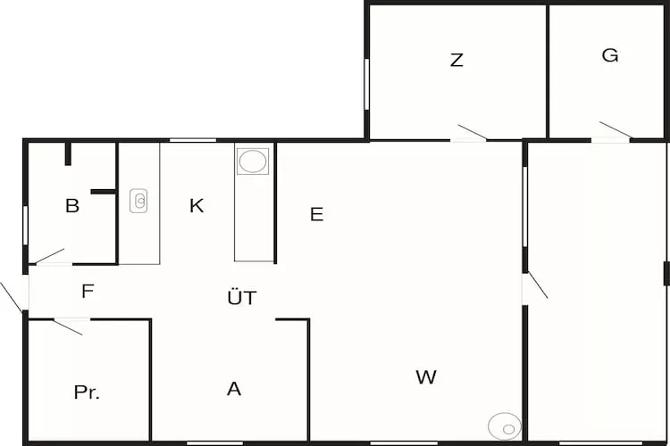 6 persoons vakantie huis in Skibby-By Traum-Plattegrond