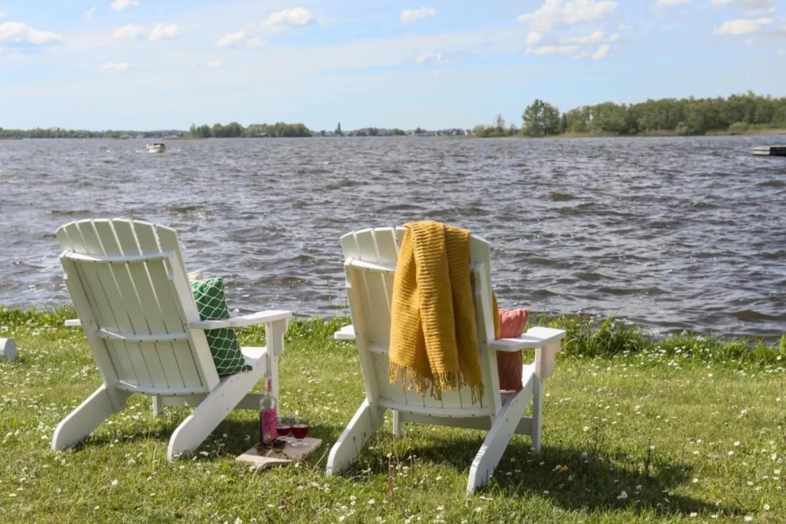 MarinaPark Nieuw Loosdrecht 3-Gebieden zomer 20km