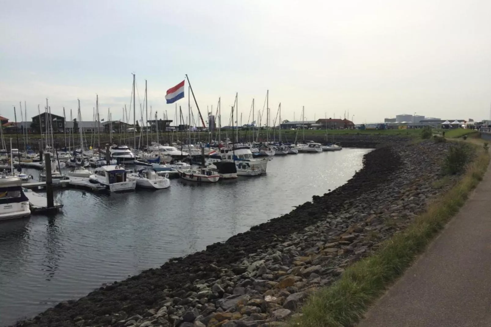 Water Resort Oosterschelde 13-Gebieden zomer 20km