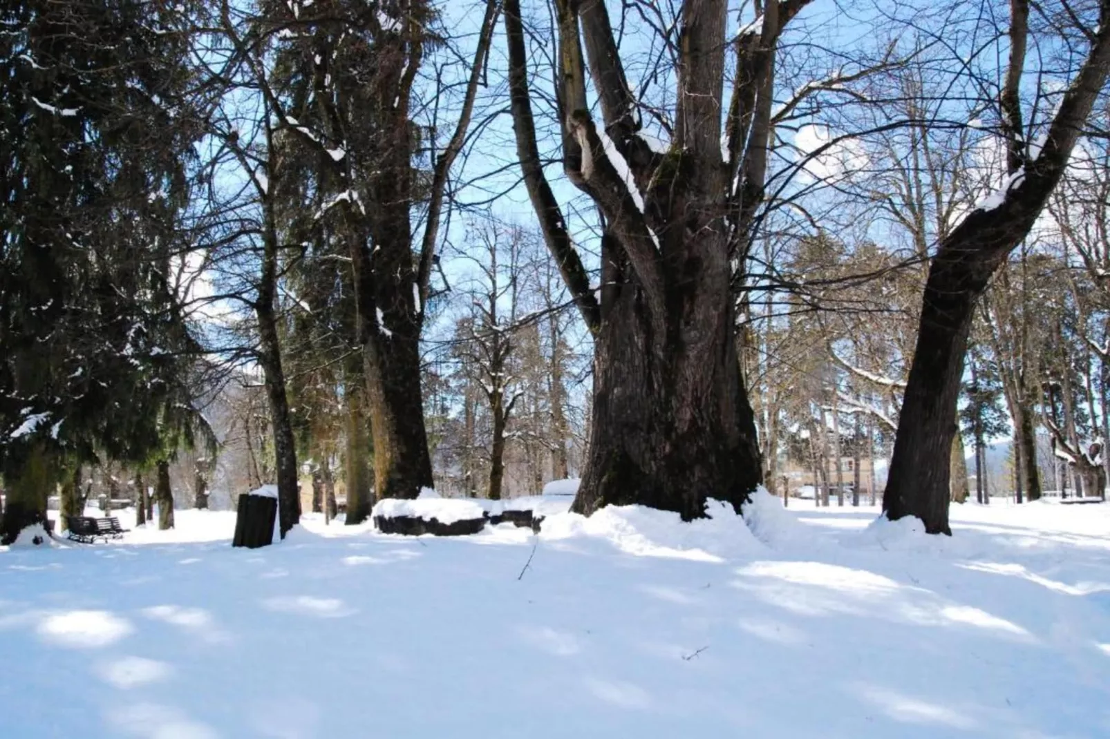 Le Plejadi Bilo 2 sr-Gebied winter 20km