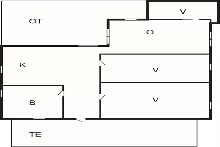 7 persoons vakantie huis in Hals-By Traum-Plattegrond