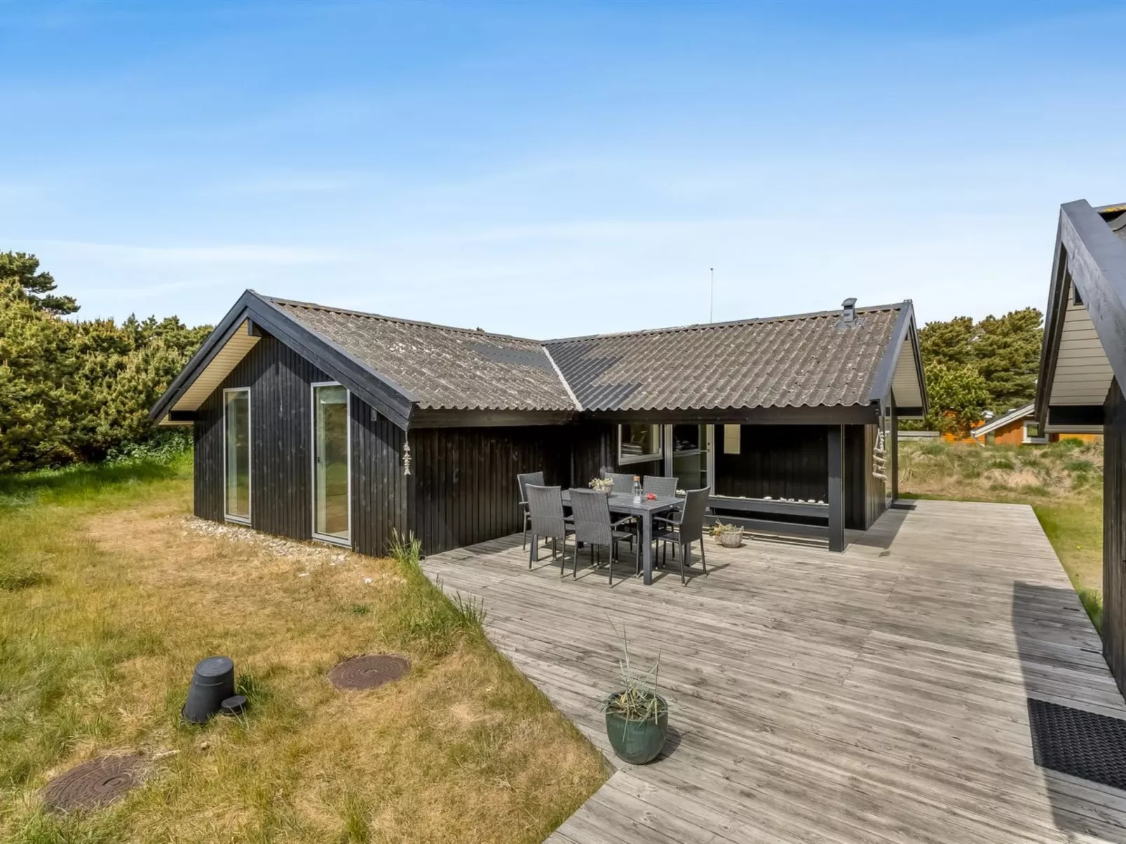 "Ubbe" - 800m from the sea-Buiten