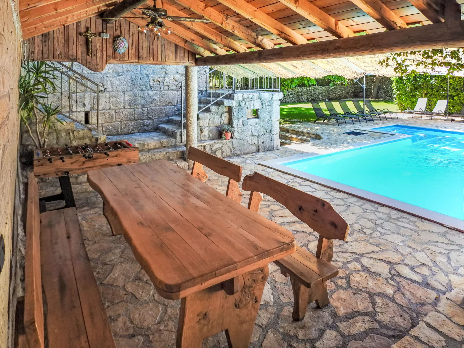 Markanovi Dvori-Buiten