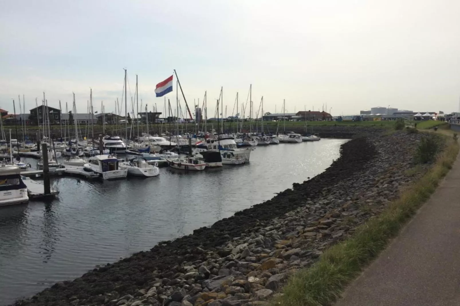 Water Resort Oosterschelde 109-Gebieden zomer 20km