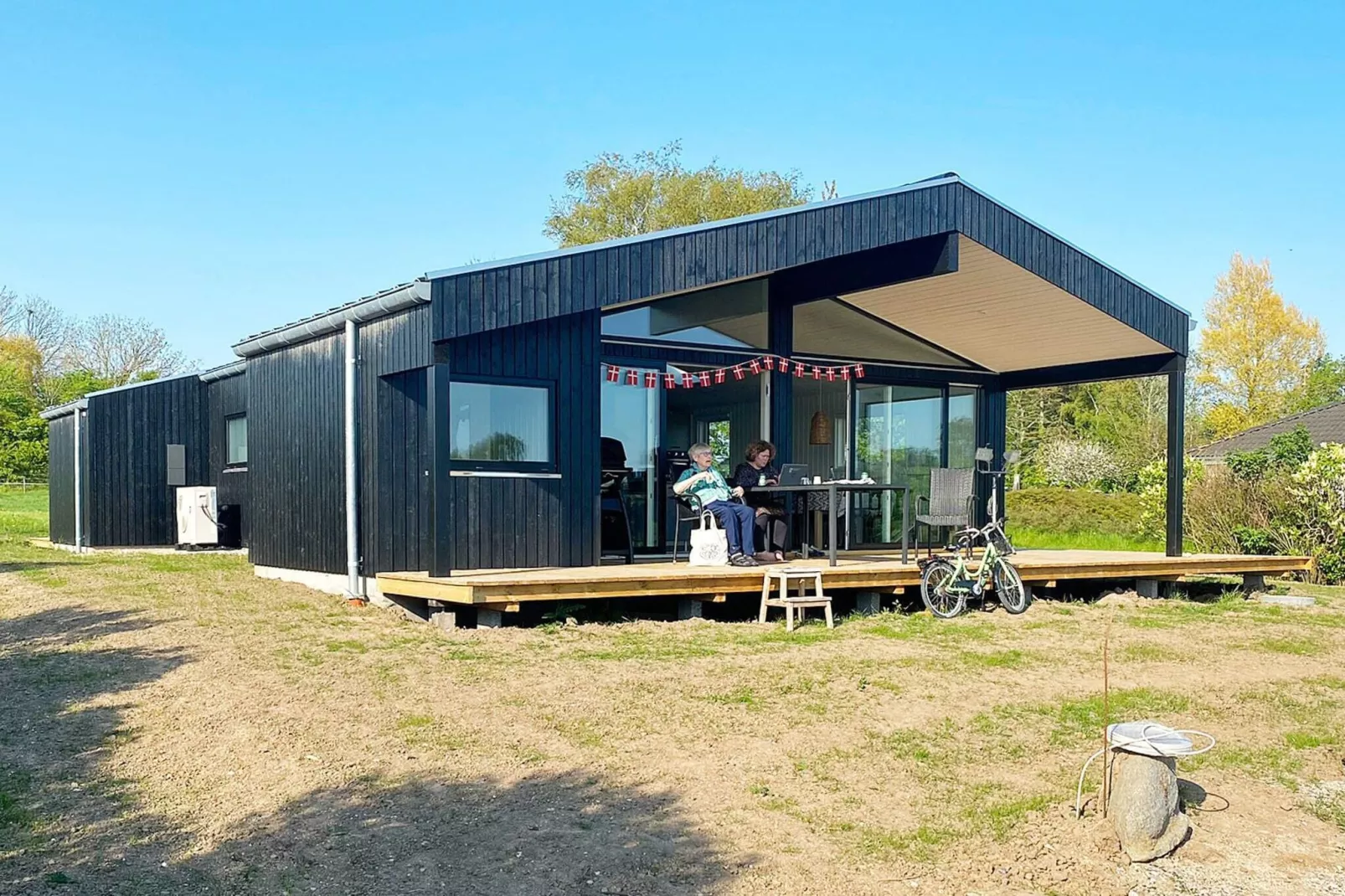 6 persoons vakantie huis in Rønde-By Traum-Buitenlucht