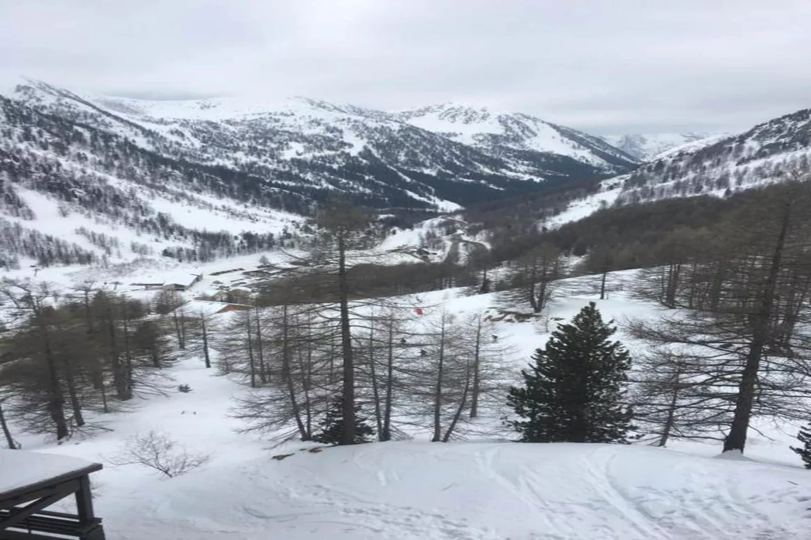 Les Terrasses d'Isola 2-Gebied winter 20km