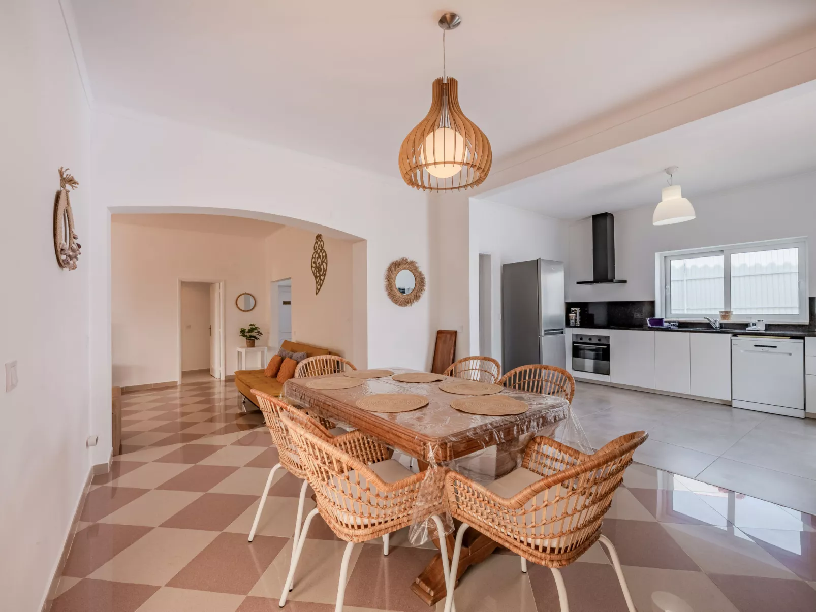 Villa dos Sonhos-Binnen