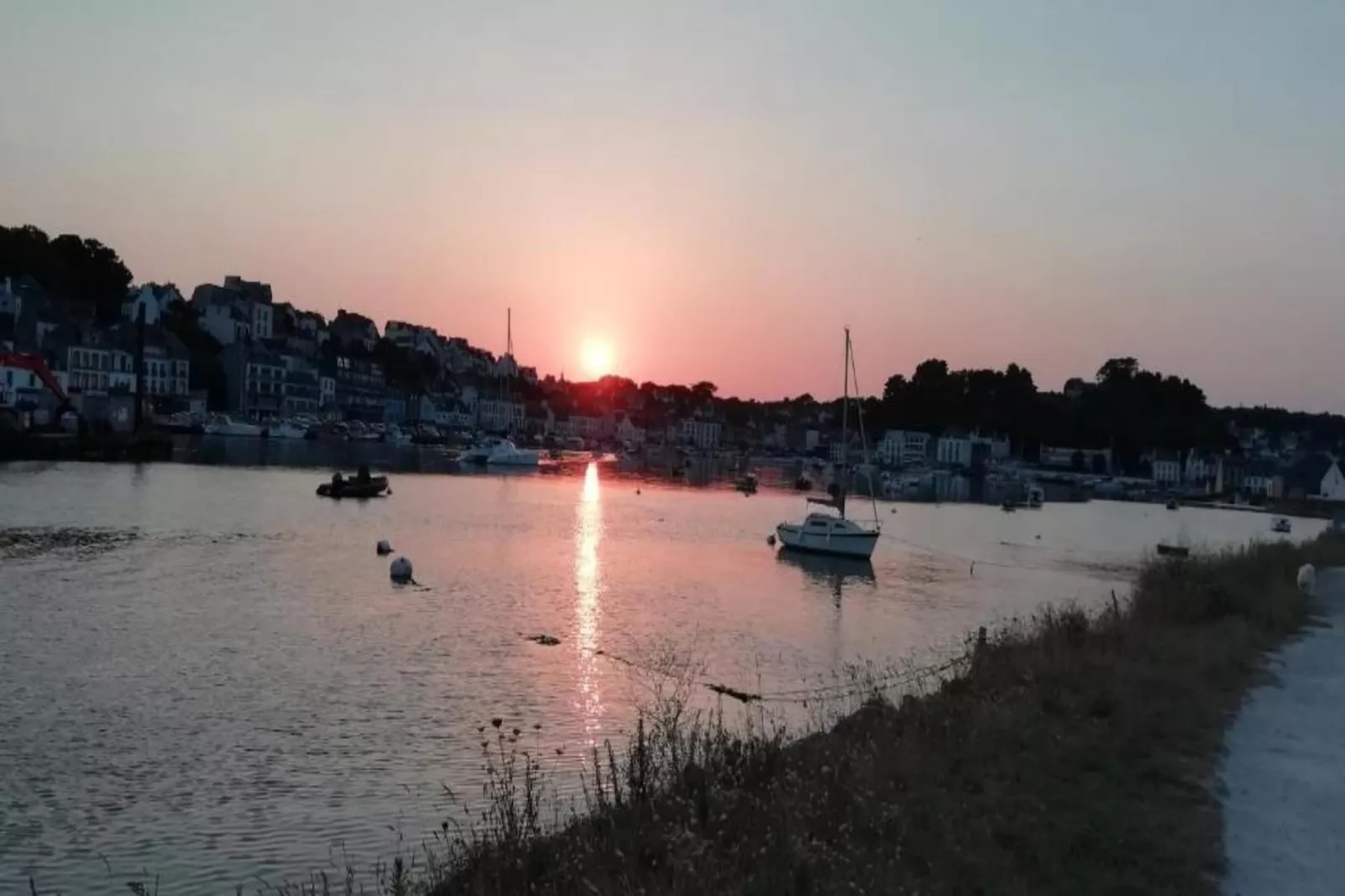 Les Terrasses de l’Océan 1-Gebieden zomer 1km