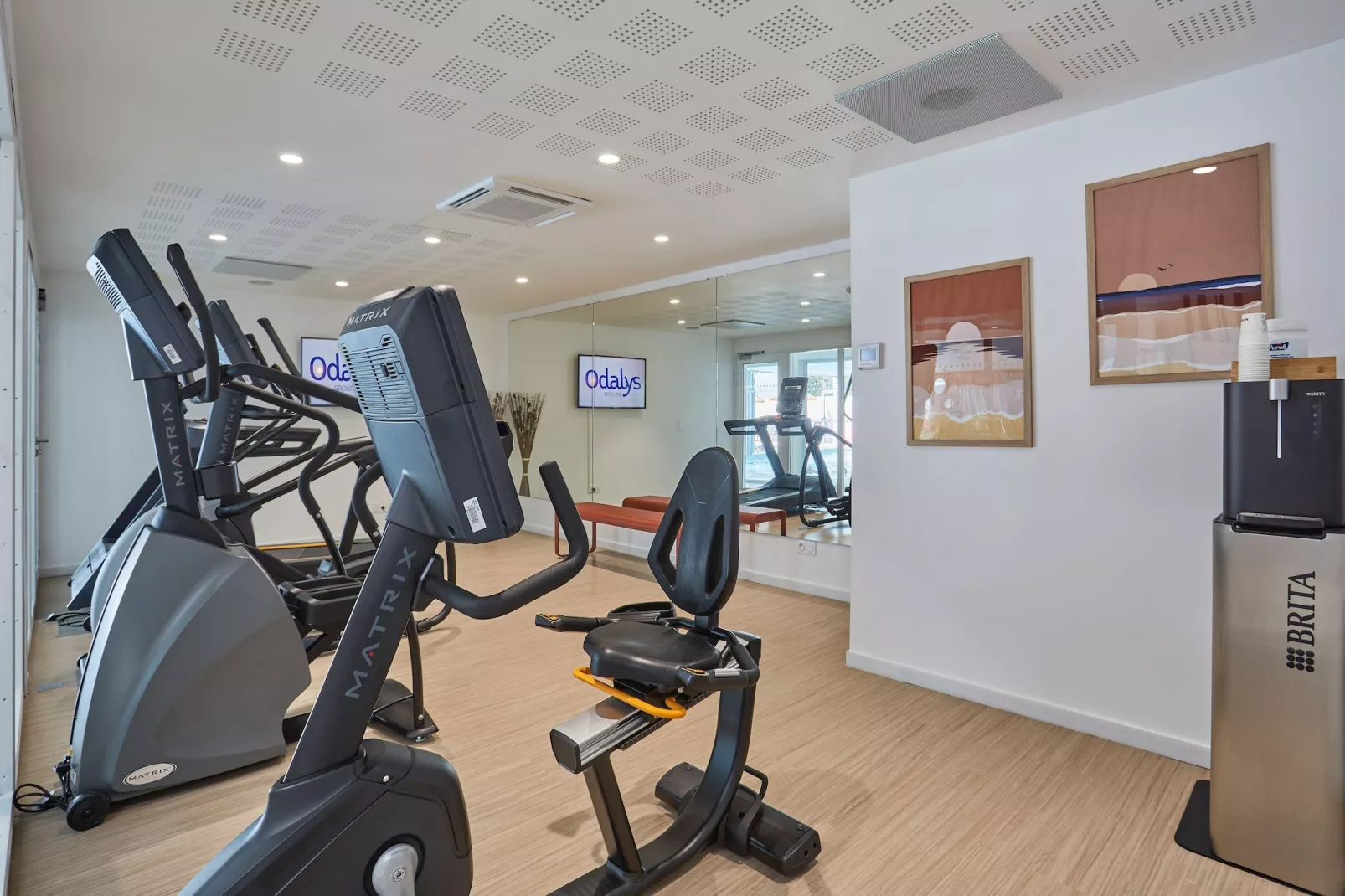 L'Orée du Parc 1-Sportzaal