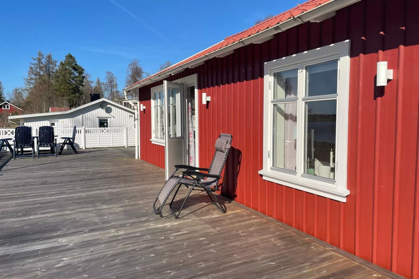 4 persoons vakantie huis in Herrljunga-By Traum-Buitenlucht