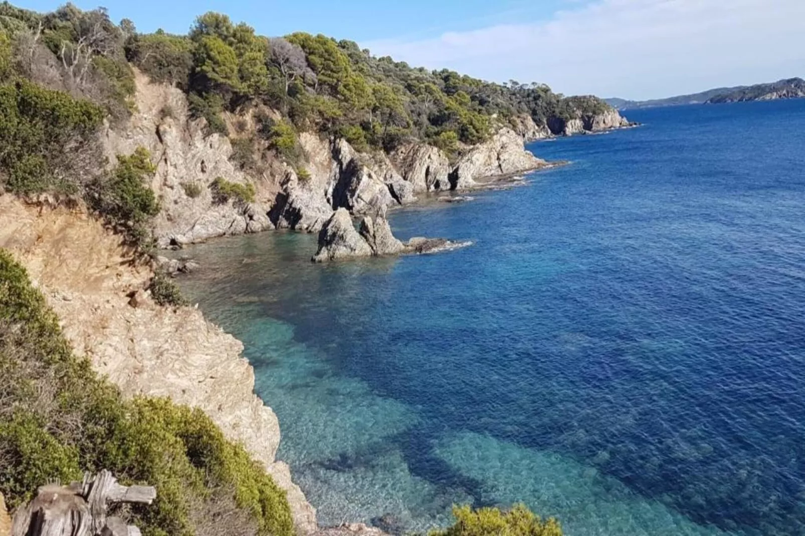 Le Riviera 1-Gebieden zomer 5km