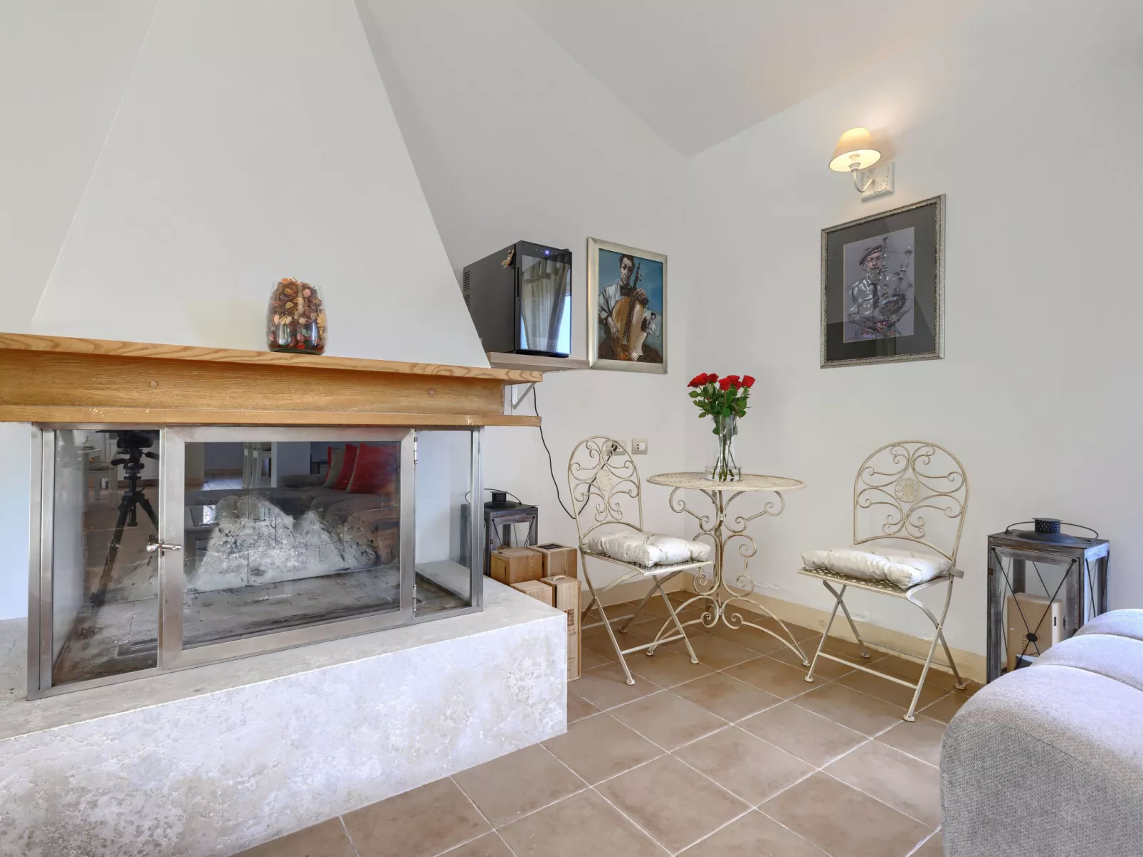 Villa Samanta-Binnen