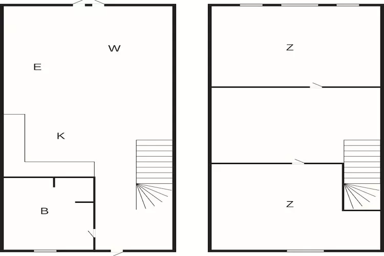 6 persoons vakantie huis in Hadsund-By Traum-Plattegrond