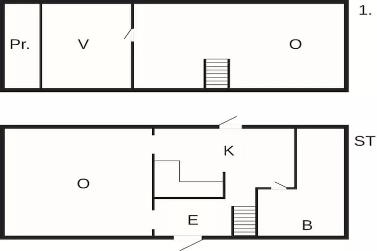 5 persoons vakantie huis in LÖDDEKÖPINGE-Plattegrond