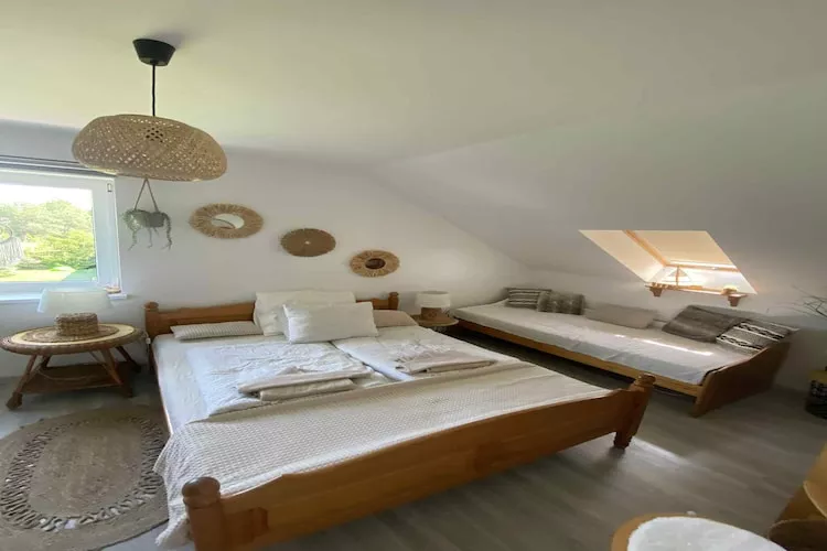 Dom Wypoczynkowy Pawełkowo-Slaapkamer