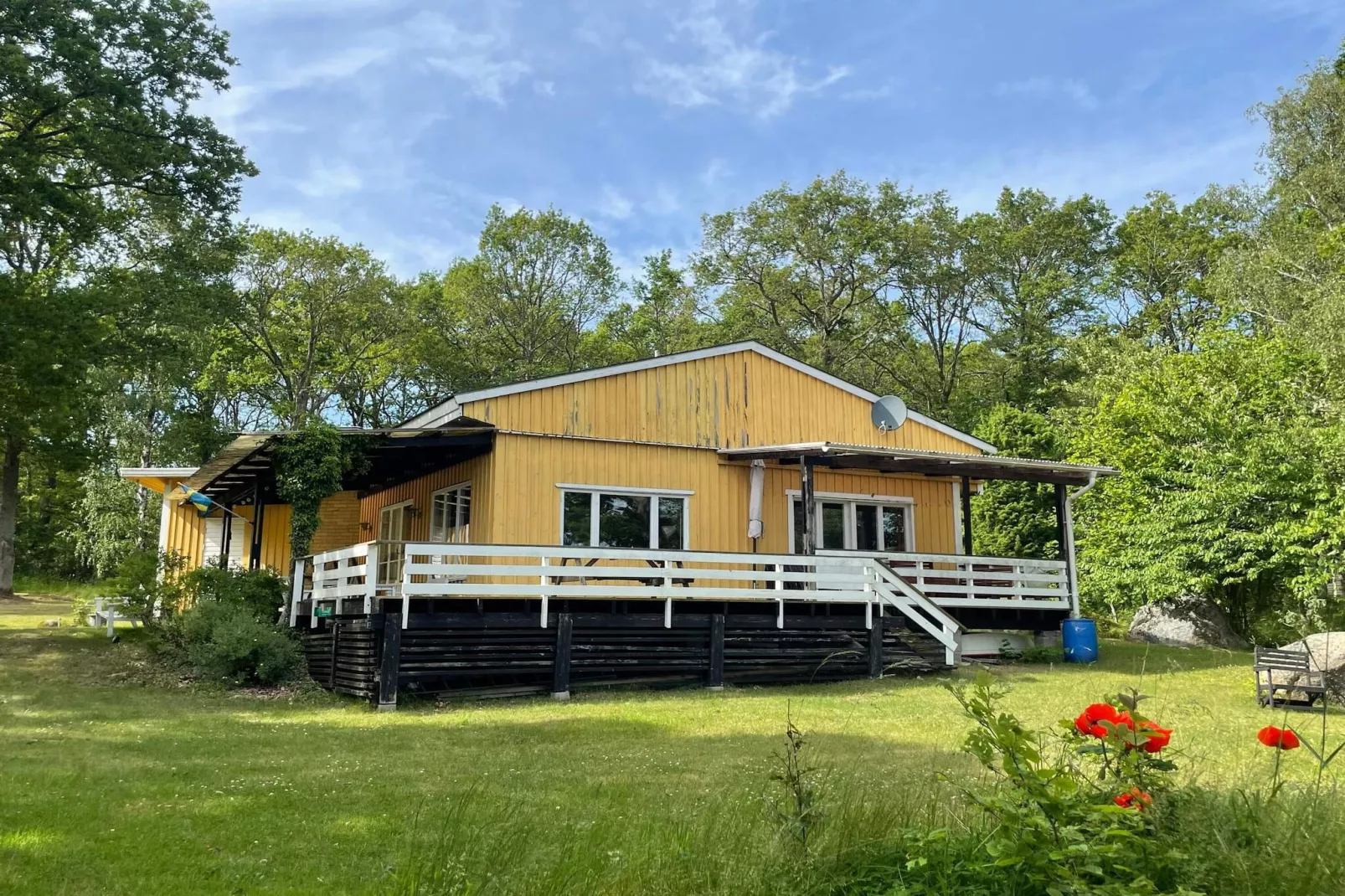 4 sterren vakantie huis in Ramdala-Buitenlucht
