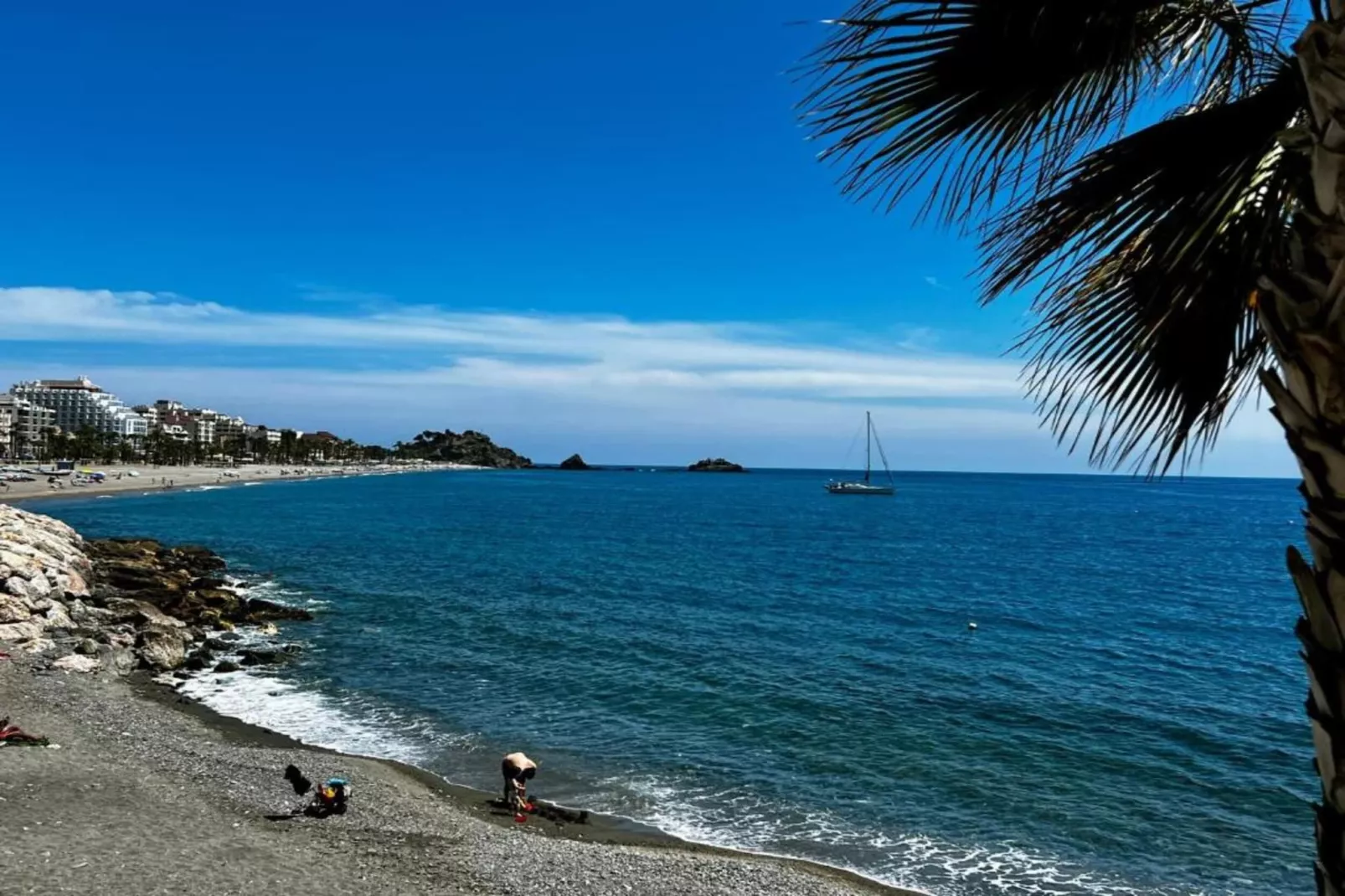Apartamento Reina Sofía Primera linea de playa-Gebieden zomer 5km