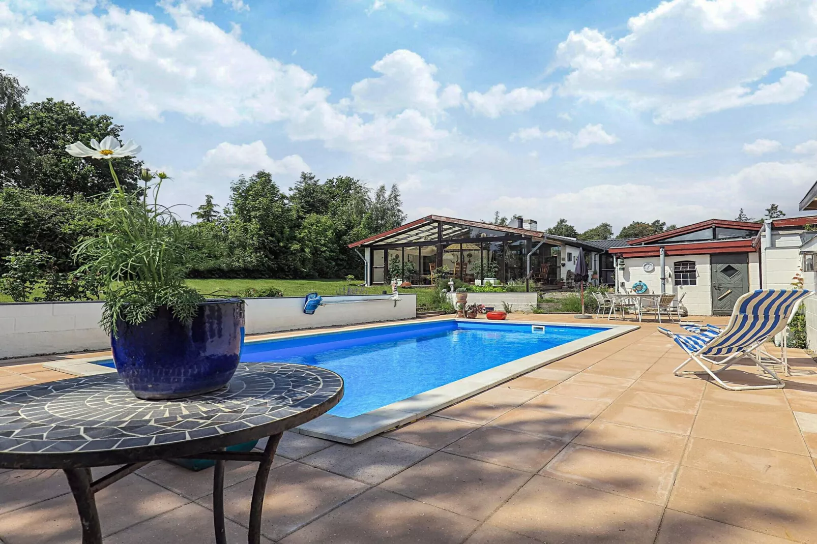 5 persoons vakantie huis in Frederiksværk-By Traum-Zwembad