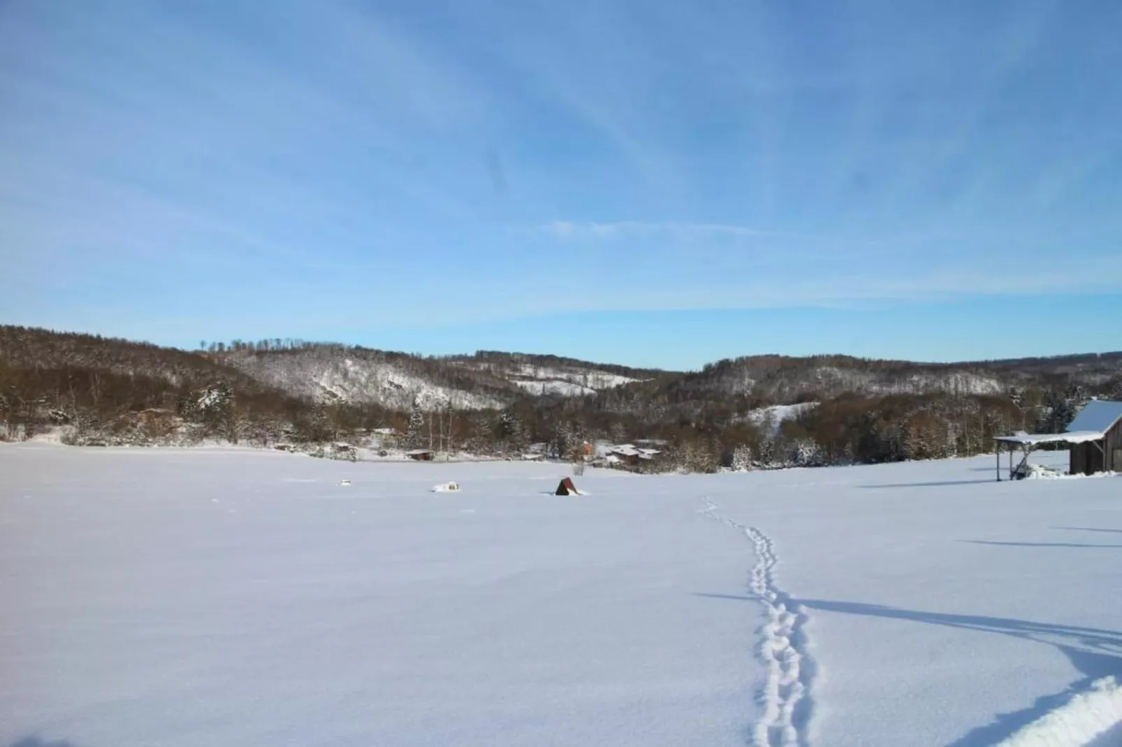 Ferienwohnung Thale-Gebied winter 5km