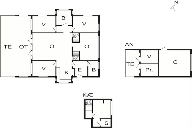 5 sterren vakantie huis in Løkken-By Traum-Plattegrond