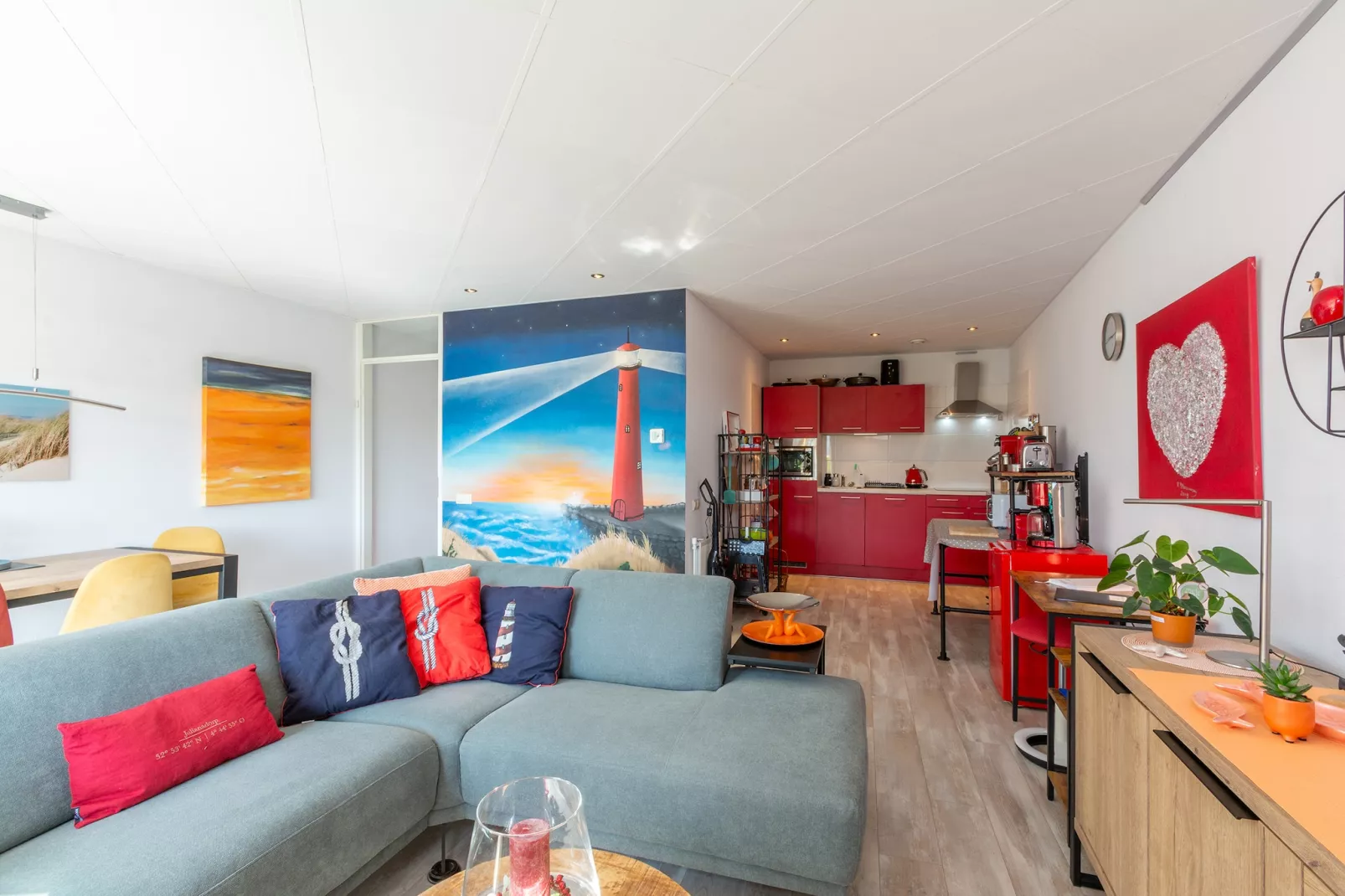 Strandslag 103-Woonkamer