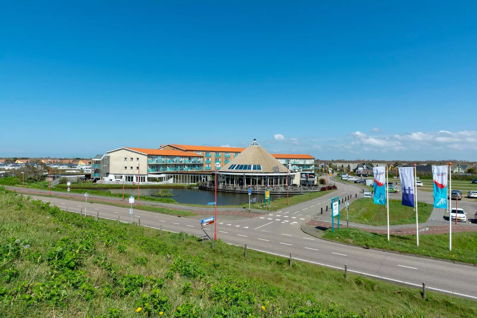Strandslag 193-Buitenkant zomer