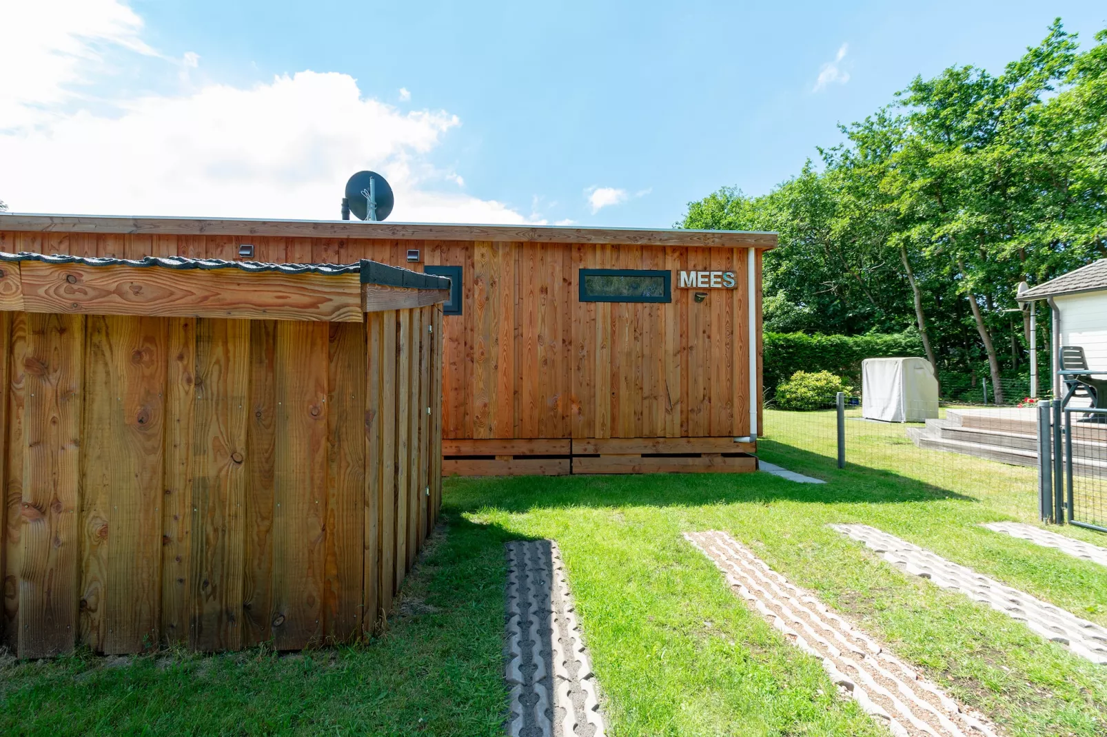 Beach Studio Texel-Buitenkant zomer
