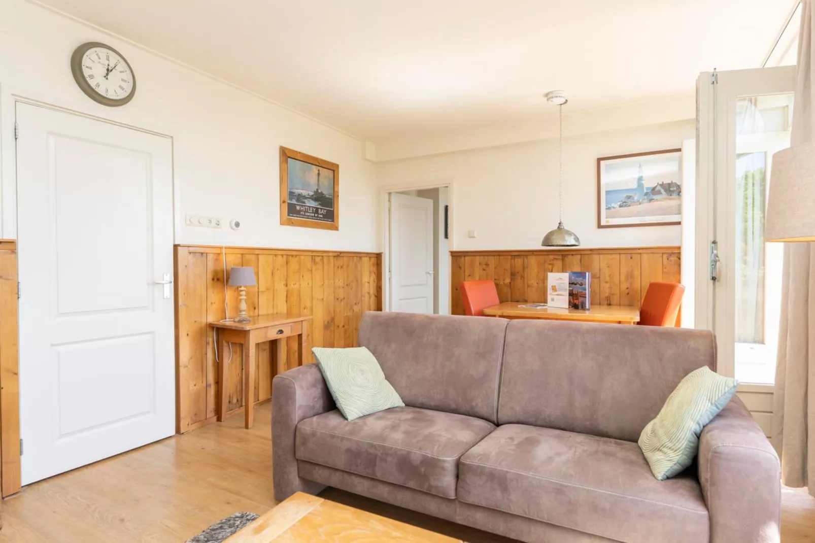 Strandhuys Mossel-Woonkamer
