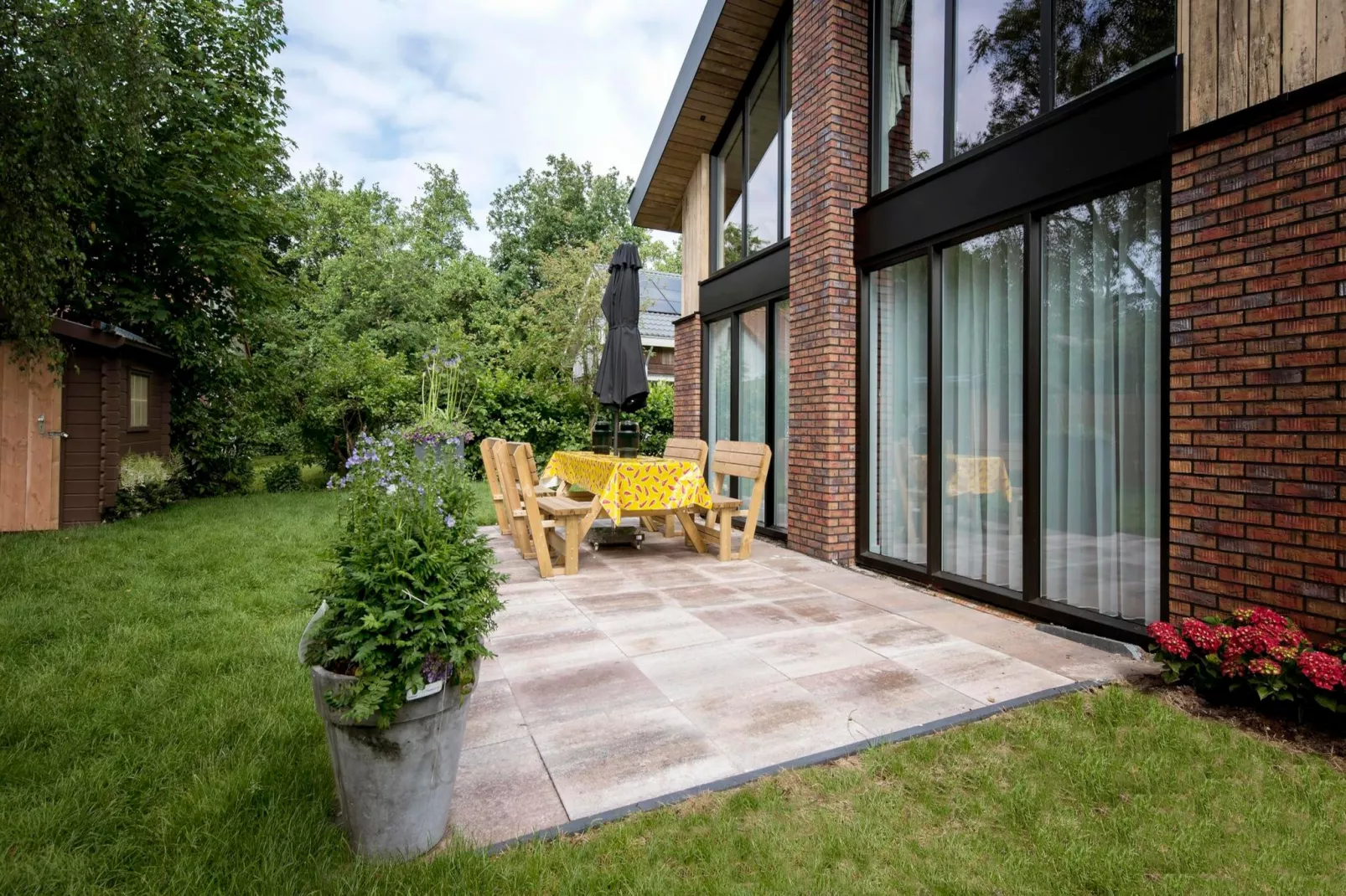 Luxe Villa Keizerskroon - Keizerkroon 63-Terrasbalkon