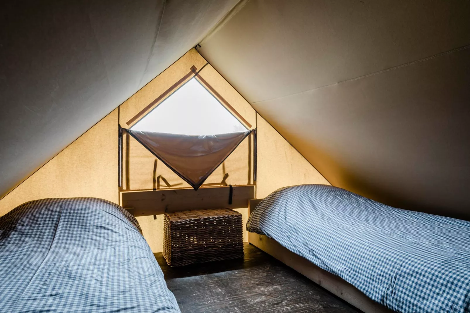 Wood Lodge Luxe - Duynpark-Slaapkamer