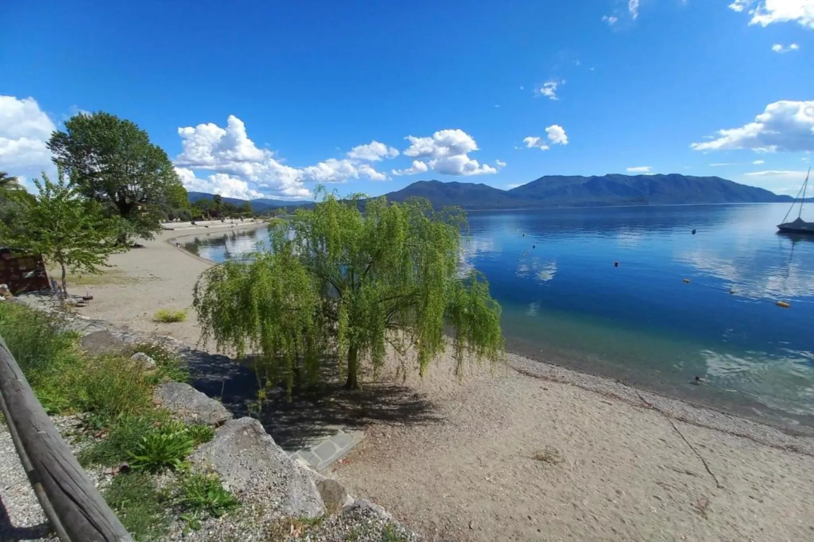 Terrazza Vista Lago-Gebieden zomer 20km