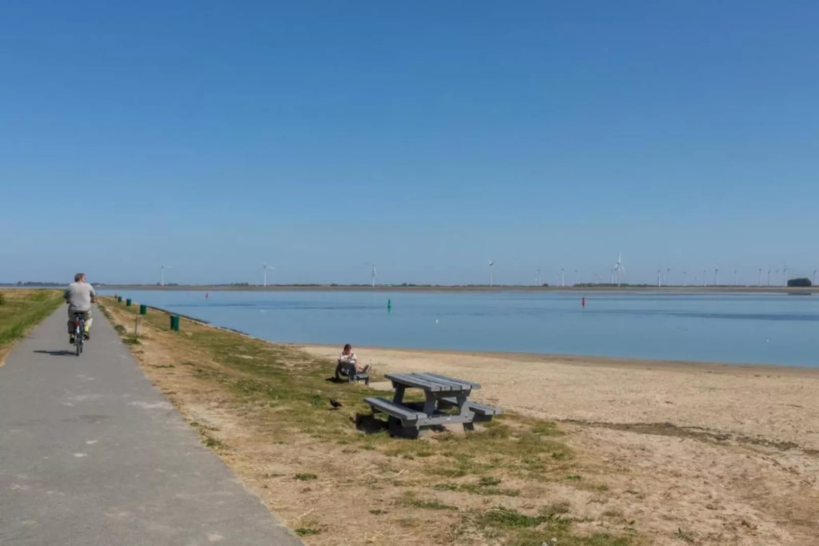 Luxe appartement Vista Maris - Havenweg 8-34  Sint-Annaland Oosterschelde - Gebieden zomer 20km