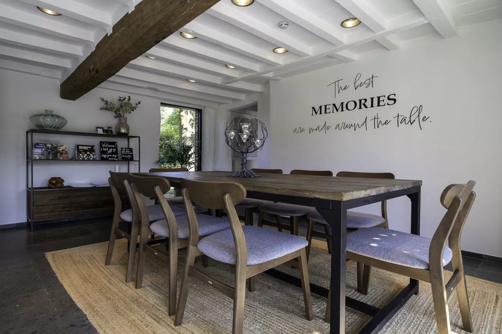 Casa Olivos-Eetkamer