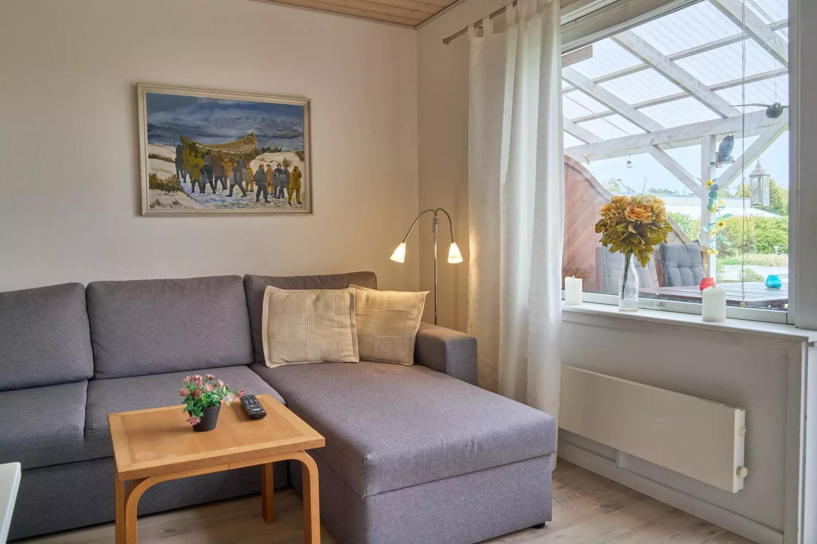 2 Personen vakantie huis in Nexø-By Traum-Binnen