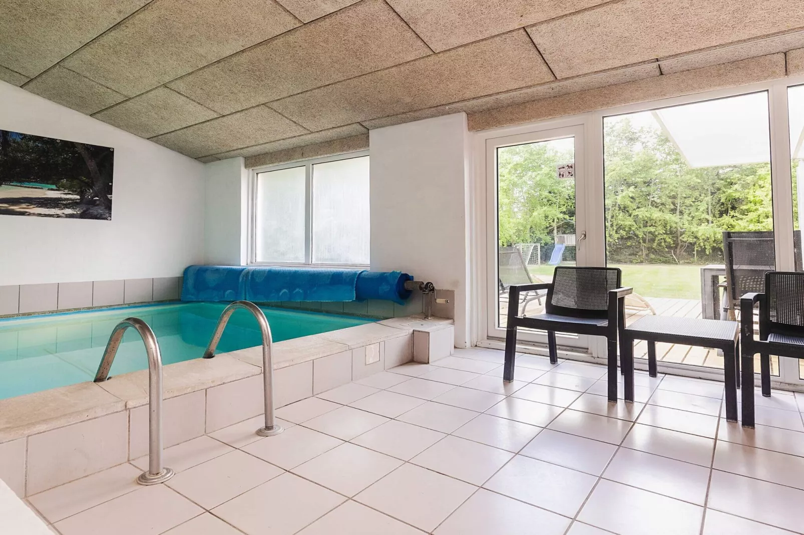 4 sterren vakantie huis in Væggerløse-Zwembad