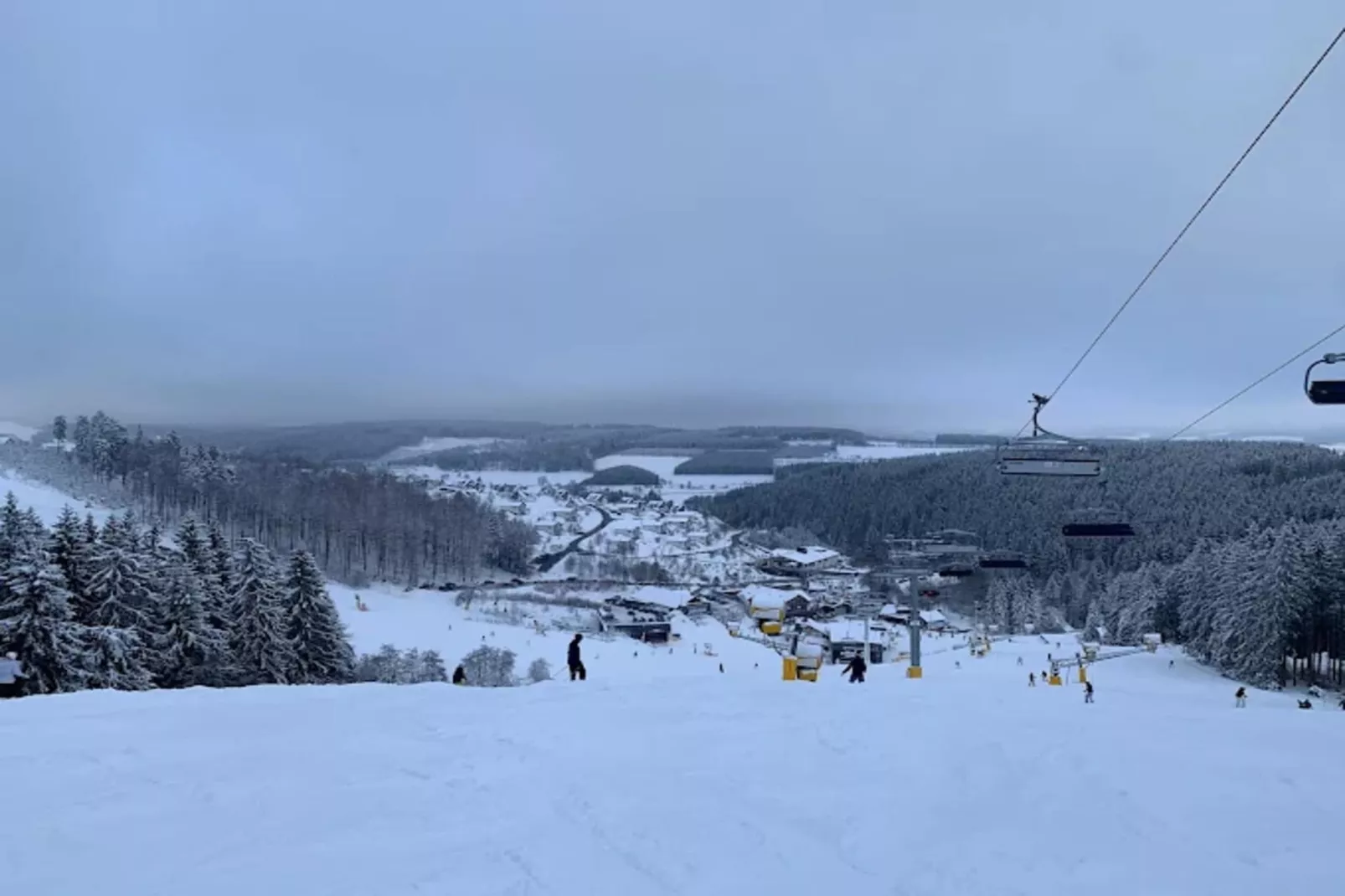 Ferienhaus K17-Kirchstrasse 17-Gebied winter 5km