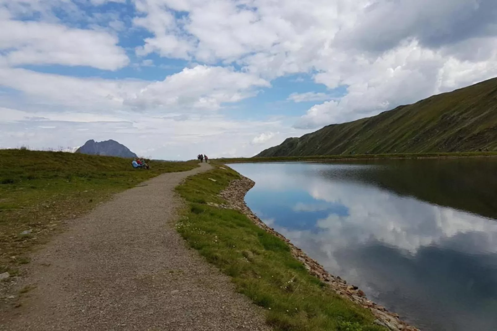 Schöneben  Abben Hütte-Gebieden zomer 5km