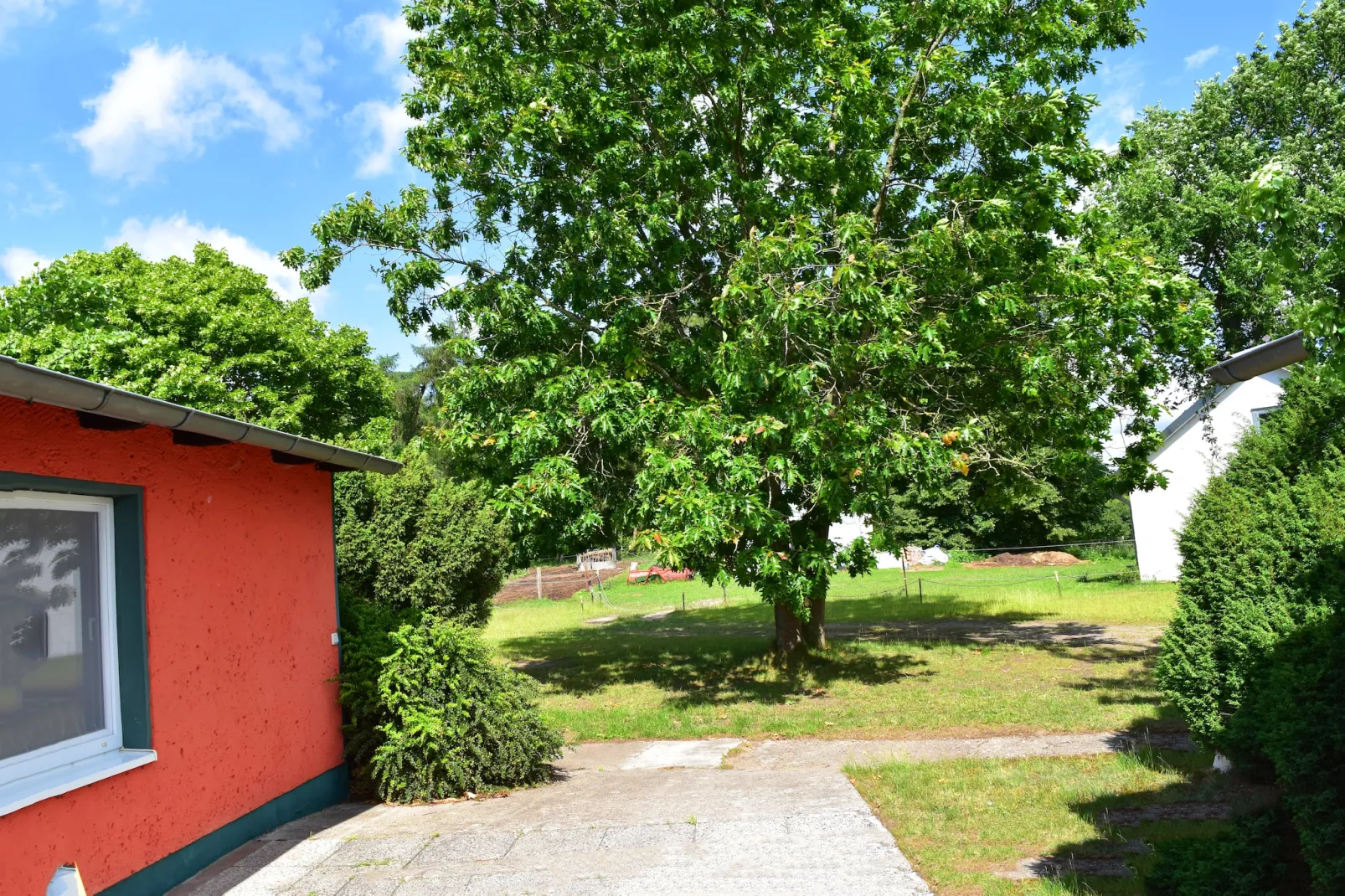 Ferienhäuser Inselblick / Ferienhaus 4 60 qm-Uitzicht zomer