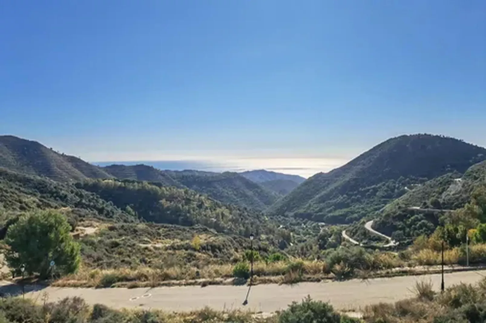 La Floresta Sur 8-1-Gebieden zomer 20km