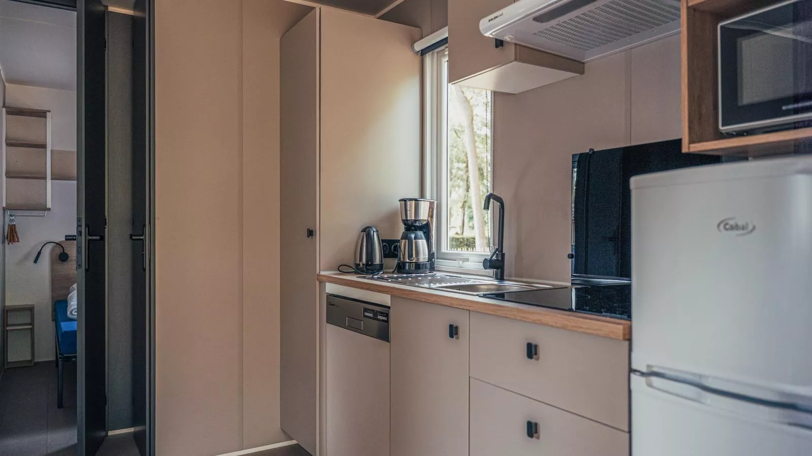 Loggia Wood-Keuken