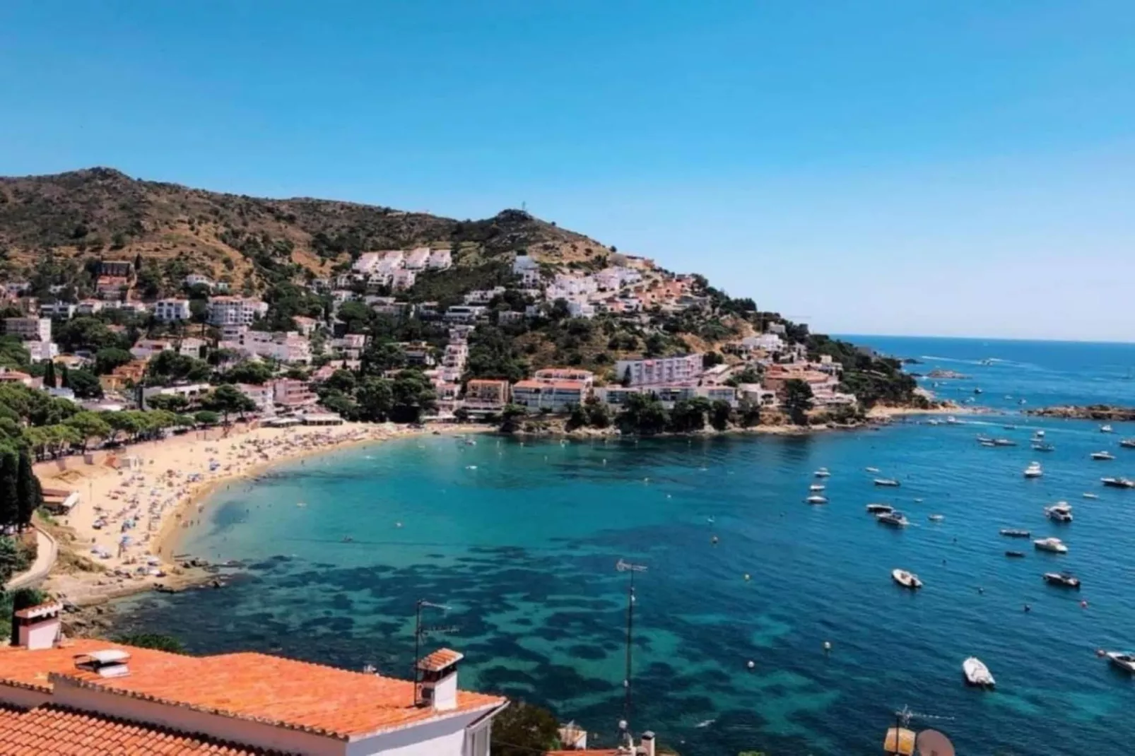 PROMOCANYELL Canyelles Roses-Gebieden zomer 20km