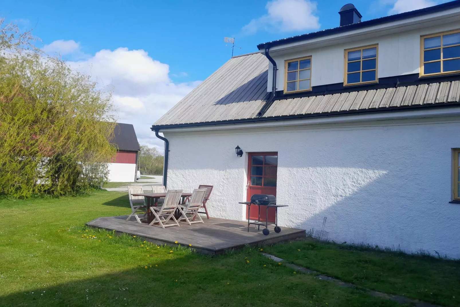 4 sterren vakantie huis in GOTLANDS TOFTA-Buitenlucht