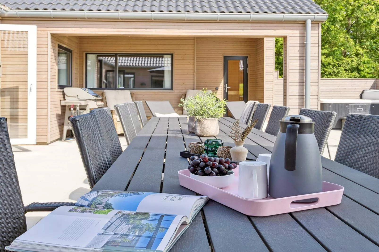 5 sterren vakantie huis in Sydals-Buitenlucht