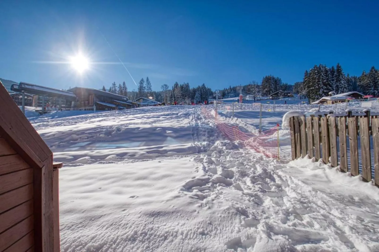 Grand Morillon N°116 - 2P5-Gebied winter 20km