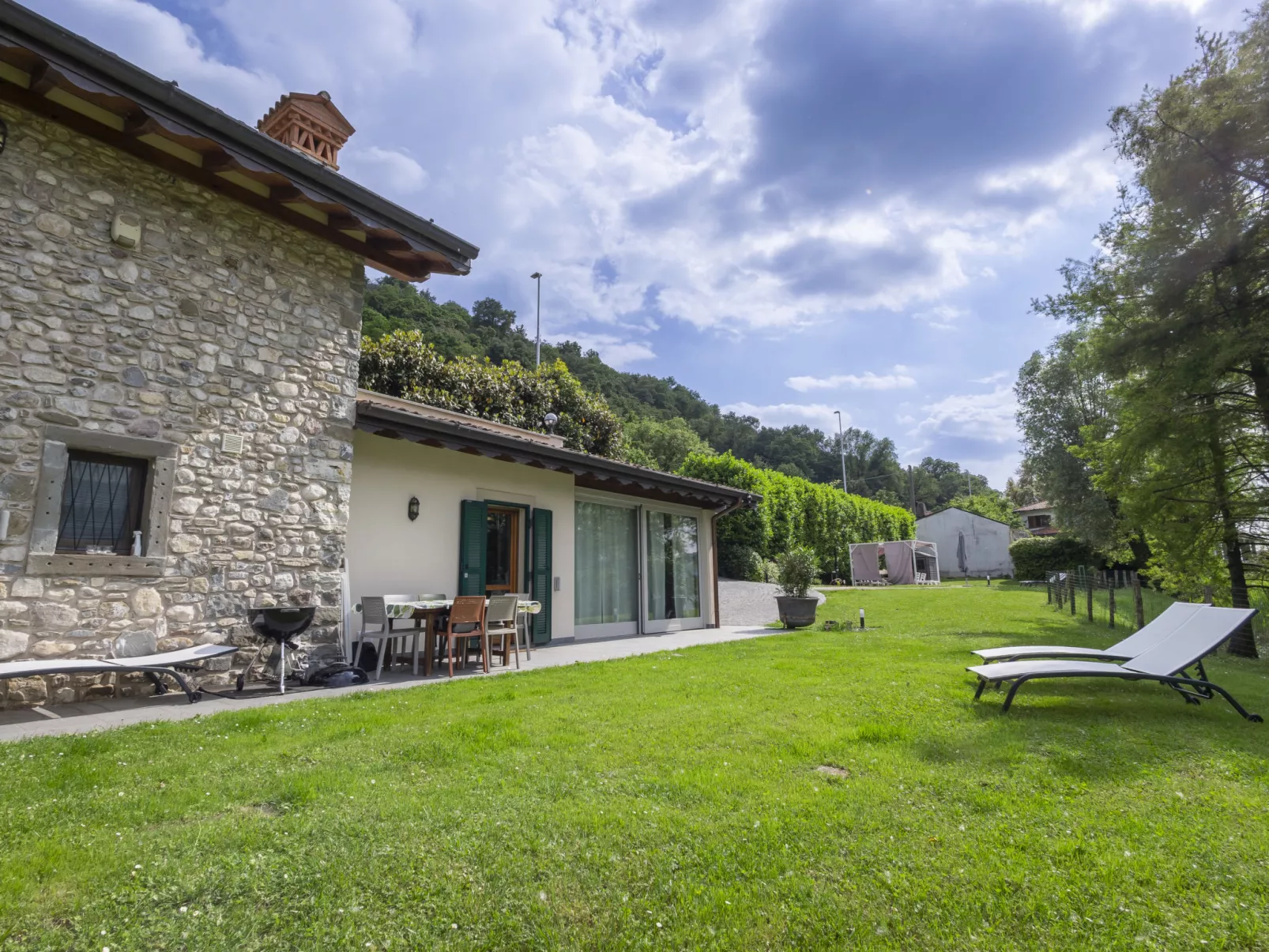 La Casetta sul Lago-Buiten