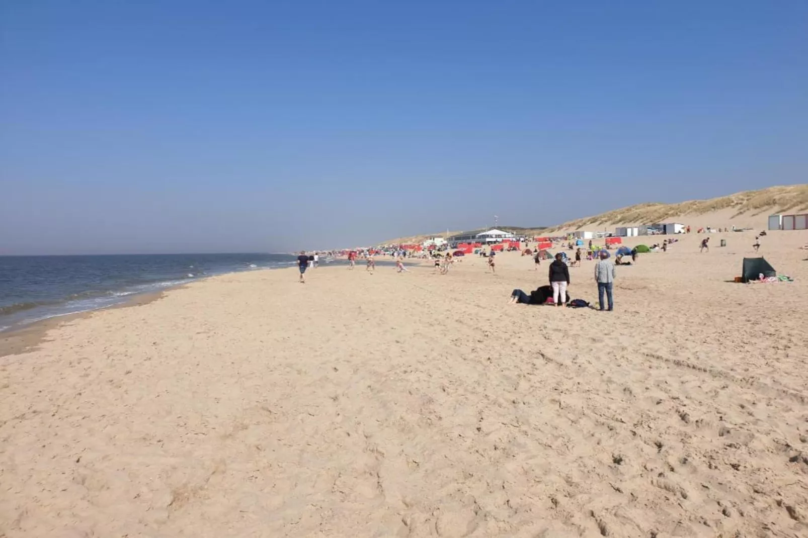 Vakantiehuis voor 6 personen  Hoge Weide 63 Oostkapelle  Dicht bij strand-Gebieden zomer 20km
