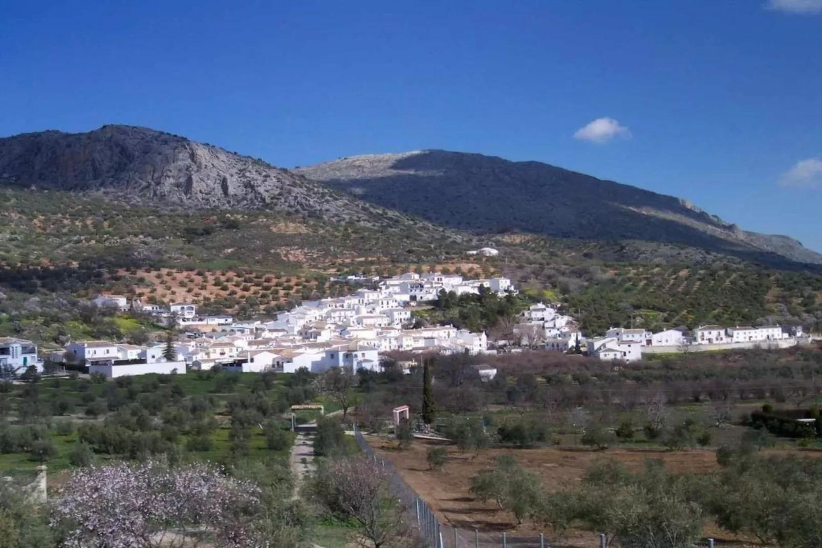 Cerro de la Cruz-Gebieden zomer 20km