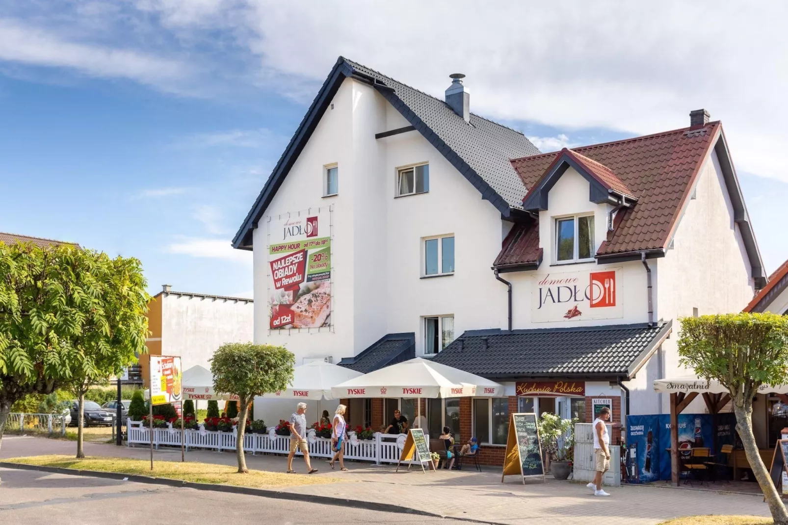 Studio wakacyjne nr 8 dla 3 osób ze śniadaniami Rewal