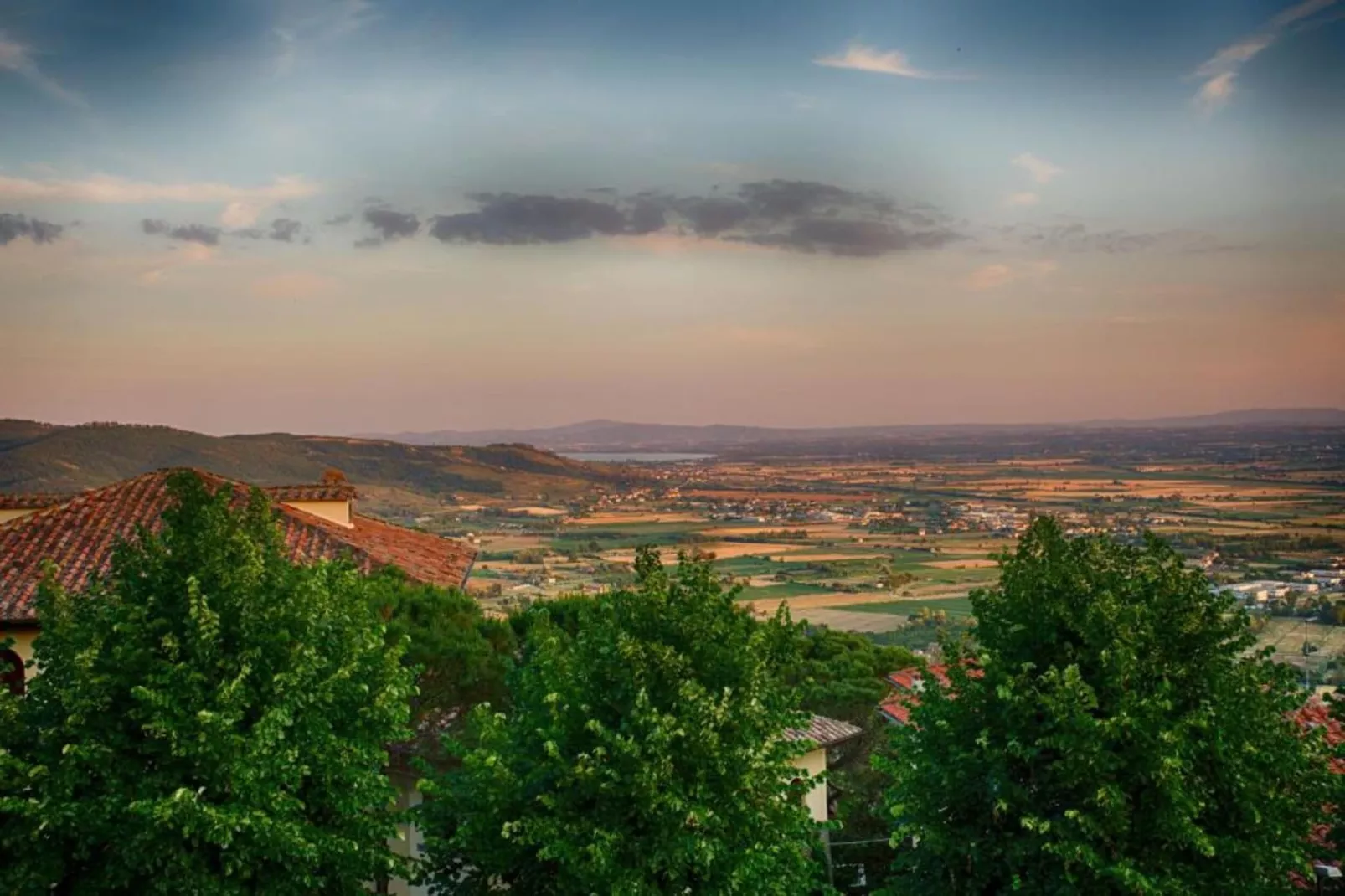 Villa Sant'Egidio-Gebieden zomer 5km